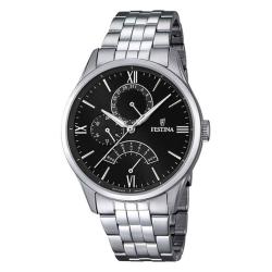 Montre Retro Homme Noir F16822/4 - Festina