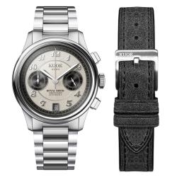 Montre Royal Smith 90-012 Automatic Chronograph Panda - Kuoe Kyoto