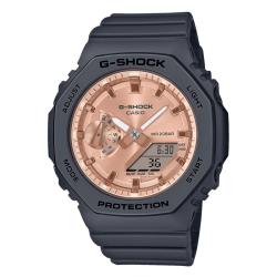 Montre S-Series Pink Gold Metallic Dial GMA-S2100MD-1AER - Casio G-Shock