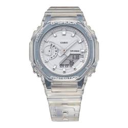Montre S-Series Skeleton Blanc GMA-S2100SK-7AER - Casio G-Shock