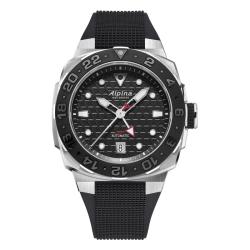 Montre Seastrong Diver Extreme Automatic GMT AL-560B3VE6 - Alpina