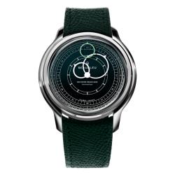 Montre Seconde Française 19.24 Vert Impérial - Beaubleu
