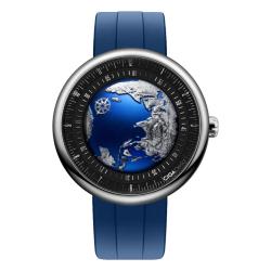 Montre Série U - Blue Planet II 43 Mm - Titane U038-TU01-6U - Ciga Design
