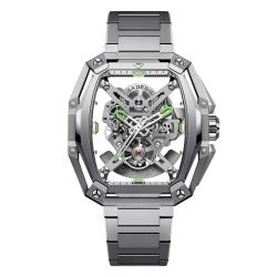 Montre Série Z Hunter Silver Z035-SS01-W1S - Ciga Design