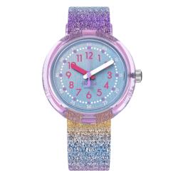 Montre Shine in Rainbow FPNP128 - Flik Flak