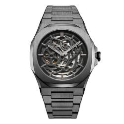 Montre Skeleton Gun Metal SKBJ11 - D1 Milano