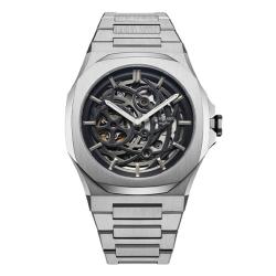Montre Skeleton Silver SKBJ10 - D1 Milano