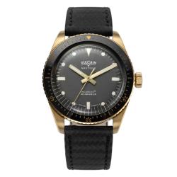 Montre Skindiver Bronze & Grise 662170A17 - Vulcain