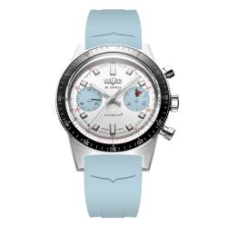 Montre Skindiver Chronograph Ice Blue Edition Limitée 590176BL7 - Vulcain