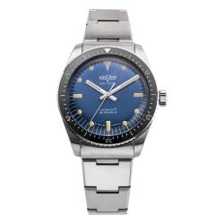 Montre Skindiver Nautique - Blue with Khaki Brown Lum 660170A37 - Vulcain
