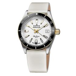 PROMO Montre Skydiver 38 Date Automatic Special Edition With Additional Strap 80131-357JNC-BI - Edox OCARAT.COM BIJOUTERIE N°1