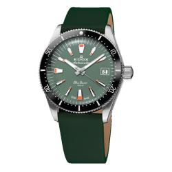 PROMO Montre Skydiver 38 Date Automatic Special Edition With Additional Strap 80131-3NC-VI - Edox OCARAT.COM BIJOUTERIE N°1