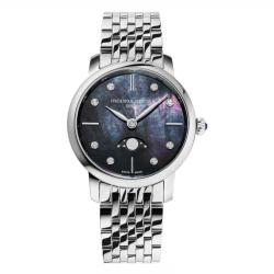 PROMO Montre Slimline Ladies Moonphase FC-206MPBD1S6B - Frédérique Constant OCARAT.COM BIJOUTERIE N°1