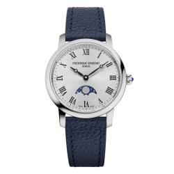 Montre Slimline Ladies Moonphase FC-206RS1S6 - Frédérique Constant