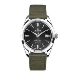 Montre Snow Star Night Black - Milus