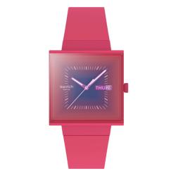 Montre Squarely Berry SO34R700 - Swatch