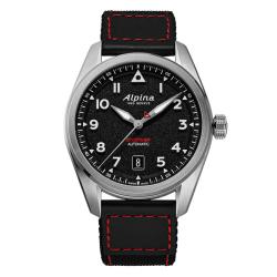 Montre Startimer Pilot Automatic 40 mm AL-525BW4S36 - Alpina