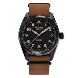 Montre Startimer Pilot Automatic 40 mm AL-525BW4SB36 - Alpina