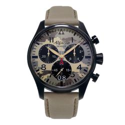 PROMO Montre Startimer Pilot Chronograph Camouflage AL-372MLY4FBS6 - Alpina OCARAT.COM BIJOUTERIE N°1