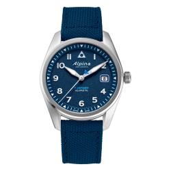 Montre Startimer Pilot Solarmetre 38 mm AL-140BLW3S26 - Alpina
