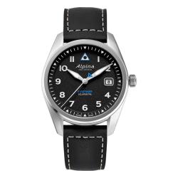 Montre Startimer Pilot Solarmetre 38 mm AL-140BW3S26 - Alpina