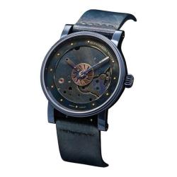 Montre SteamPunk II Bleu 1007 - Schaumburg Watch
