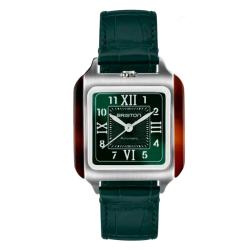 Montre Streamliner Kennedy - Auto - Vert 261936.SA.T.10.LABG - Briston