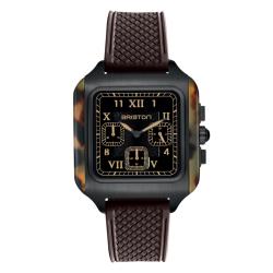Montre Streamliner Kennedy - Chrono - Safari 261838.PBAM.TS.5.FBR - Briston