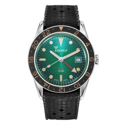 Montre Sub-39 GMT Vintage Green SUB-39GMGR.HT - Squale