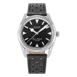 Montre Super Antarctic 35 mm Black White Luminova 35014M - Nivada Grenchen