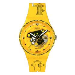 Montre Swatch Proteam Collection Time with Andy Anderson SO29J101 - Swatch
