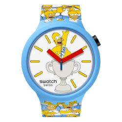Montre Swatch x The Simpsons Best. Dad. Ever SB05Z100 - Swatch