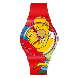 Montre Swatch x The Simpsons Sweet Embrace SO29Z120 - Swatch