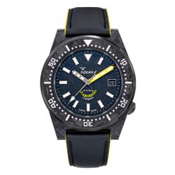 Montre T-183 Forged Carbon Yellow T183AFCY.RLY - Squale