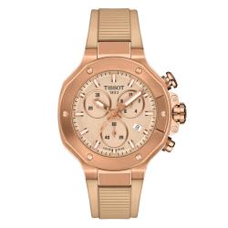 Montre T-Race Quartz Chronograph 38mm T1418173750100 - Tissot