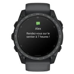 Montre Tactix 8 51 mm, AMOLED, Cerakote 010-04553-01 - Garmin
