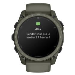 Montre Tactix 8 51 mm, AMOLED, Cerakote 010-04553-11 - Garmin