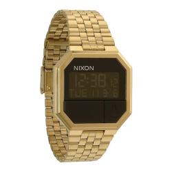 Montre The Re-Run All Gold A158-502 - NIXON