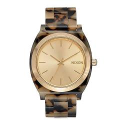 Montre Time Teller Acetate Cream Tortoise A327-3346-00 - NIXON