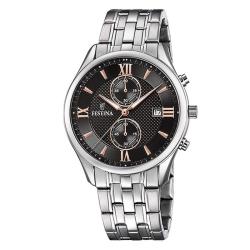 PROMO Montre Timeless Chrono F6854/7 - Festina OCARAT.COM BIJOUTERIE N°1