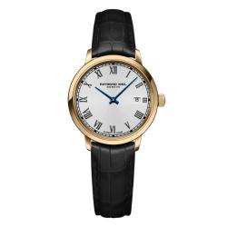 Montre Toccata Classic 29 mm - Cadran blanc 5985-PC-00359 - Raymond Weil