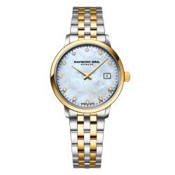 Montre Toccata Classic 29 mm - Cadran nacré 5985-STP-97081 - Raymond Weil
