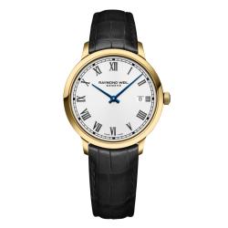 Montre Toccata Classic 39 mm - Cadran blanc 5485-PC-00359 - Raymond Weil