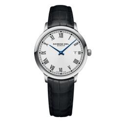 Montre Toccata Classic 39 mm - Cadran blanc 5485-STC-00359 - Raymond Weil