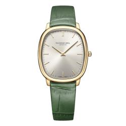 Montre Toccata Heritage 31 x 36 mm - Cadran argent 5280-PC-64001 - Raymond Weil