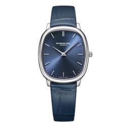 Montre Toccata Heritage 31 x 36 mm - Cadran bleu 5280-STC-50001 - Raymond Weil