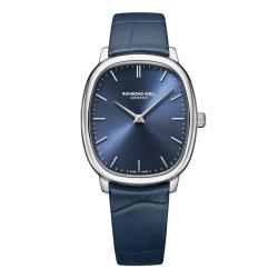 Montre Toccata Heritage 33 x 38 mm - Cadran bleu 2280-STC-50001 - Raymond Weil
