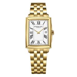 Montre Toccata Square 22 x 28 mm - Cadran blanc 5925-P-00300 - Raymond Weil