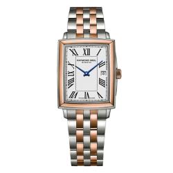 Montre Toccata Square 22 x 28 mm - Cadran blanc 5925-SP5-00300 - Raymond Weil