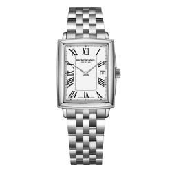 Montre Toccata Square 22 x 28 mm - Cadran blanc 5925-ST-00300 - Raymond Weil